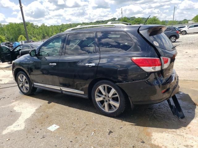 2015 Nissan Pathfinder S