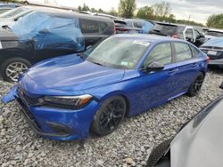 Salvage cars for sale at Angola, NY auction: 2023 Honda Civic Sport