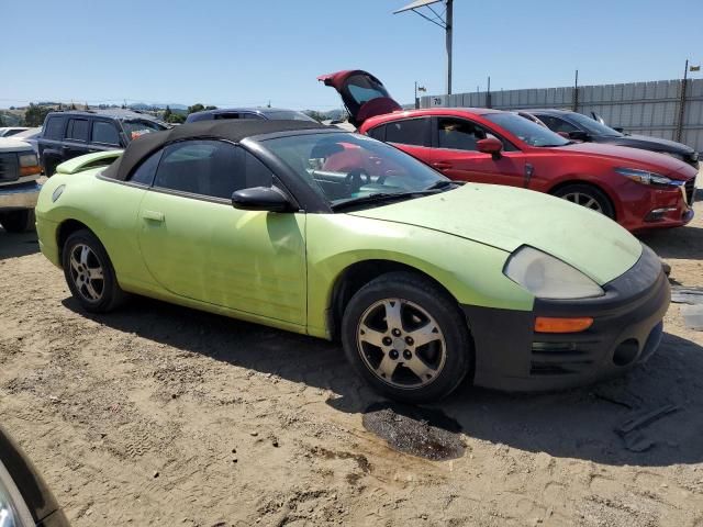 2003 Mitsubishi Eclipse Spyder GS