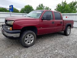 Salvage cars for sale from Copart Walton, KY: 2005 Chevrolet Silverado K1500