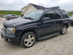 Salvage cars for sale from Copart Northfield, OH: 2008 Chevrolet Trailblazer LS