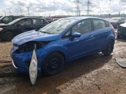 Salvage cars for sale at Elgin, IL auction: 2011 Ford Fiesta SE