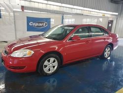 Vehiculos salvage en venta de Copart Fort Wayne, IN: 2008 Chevrolet Impala LT