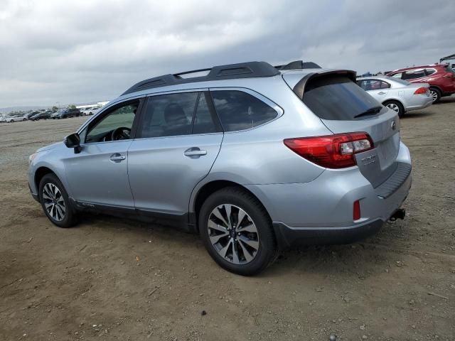 2017 Subaru Outback 2.5I Limited