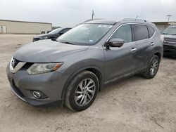 Salvage cars for sale from Copart Temple, TX: 2015 Nissan Rogue S