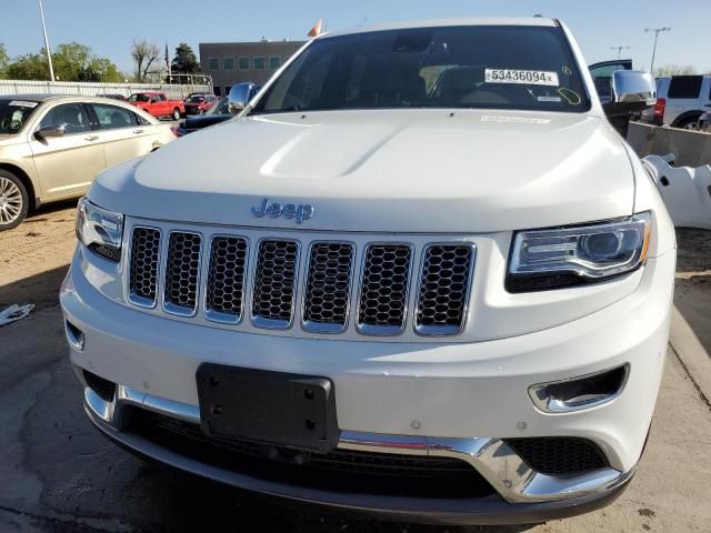 2015 Jeep Grand Cherokee Summit