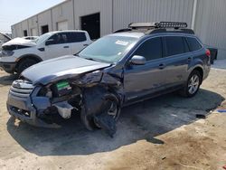 Salvage cars for sale at Jacksonville, FL auction: 2014 Subaru Outback 2.5I Limited