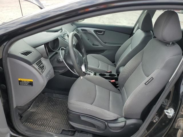 2013 Hyundai Elantra GLS