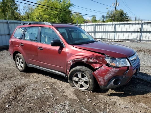 2013 Subaru Forester 2.5X