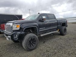 Salvage cars for sale from Copart Airway Heights, WA: 2016 GMC Sierra K2500 Denali