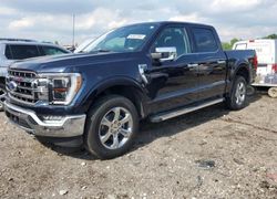 Vehiculos salvage en venta de Copart Columbus, OH: 2022 Ford F150 Supercrew