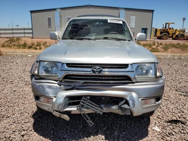 2001 Toyota 4runner Limited