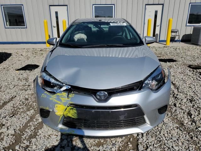 2015 Toyota Corolla L