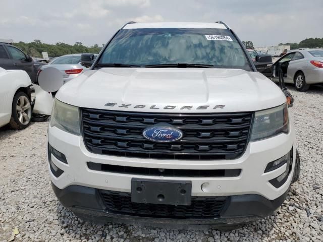 2016 Ford Explorer Sport