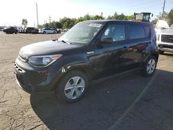 Salvage cars for sale at Denver, CO auction: 2016 KIA Soul