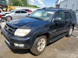 Salvage cars for sale from Copart Montgomery, AL: 2003 Toyota 4runner SR5