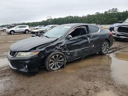 Salvage cars for sale at Greenwell Springs, LA auction: 2013 Honda Accord EXL