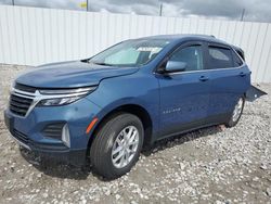 Chevrolet Equinox lt salvage cars for sale: 2024 Chevrolet Equinox LT