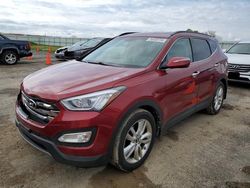 Salvage cars for sale from Copart Mcfarland, WI: 2013 Hyundai Santa FE Sport