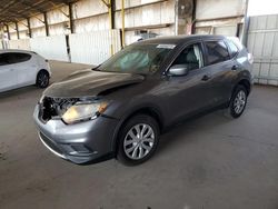 Salvage cars for sale at Phoenix, AZ auction: 2016 Nissan Rogue S