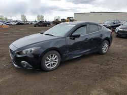 Vehiculos salvage en venta de Copart Rocky View County, AB: 2014 Mazda 3 Touring