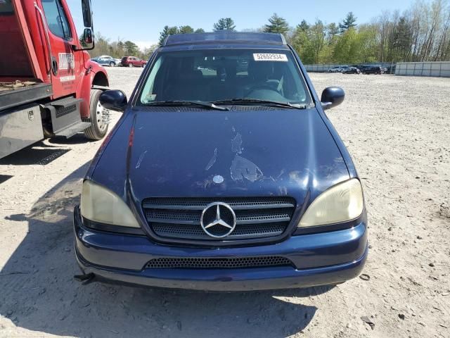 1999 Mercedes-Benz ML 430