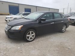 Salvage cars for sale from Copart Haslet, TX: 2015 Nissan Sentra S