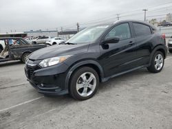 Salvage cars for sale from Copart Sun Valley, CA: 2016 Honda HR-V EXL