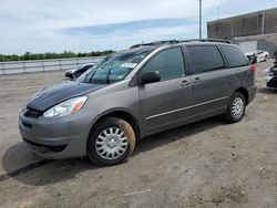 Salvage cars for sale from Copart Fredericksburg, VA: 2004 Toyota Sienna CE