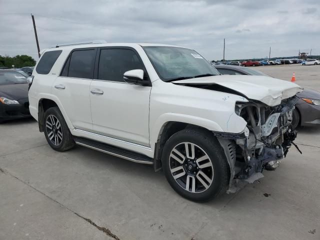 2017 Toyota 4runner SR5/SR5 Premium