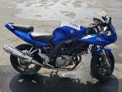 Salvage Motorcycles for sale at auction: 2007 Suzuki SV650