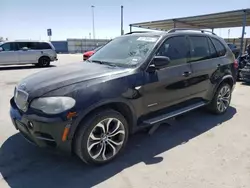 Salvage cars for sale from Copart Anthony, TX: 2013 BMW X5 XDRIVE50I