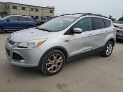 Salvage cars for sale from Copart Wilmer, TX: 2013 Ford Escape SE