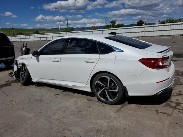 2021 Honda Accord Sport