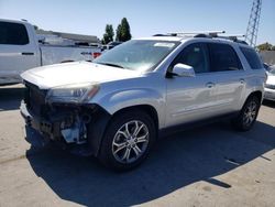 Salvage cars for sale at Hayward, CA auction: 2015 GMC Acadia SLT-1