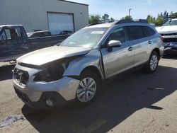 Subaru salvage cars for sale: 2019 Subaru Outback 2.5I Premium