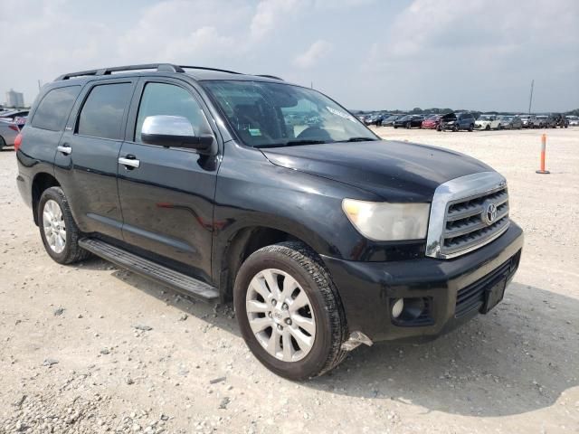 2012 Toyota Sequoia Platinum