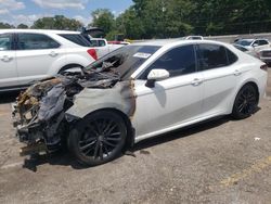 Burn Engine Cars for sale at auction: 2021 Toyota Camry XSE