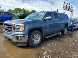 Salvage SUVs for sale at auction: 2014 GMC Sierra K1500 SLE