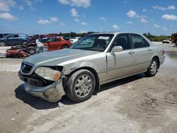 Salvage cars for sale from Copart West Palm Beach, FL: 2003 Acura 3.5RL
