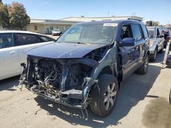 Salvage cars for sale at Martinez, CA auction: 2015 Honda Pilot Touring