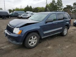 Salvage cars for sale at Denver, CO auction: 2010 Jeep Grand Cherokee Laredo