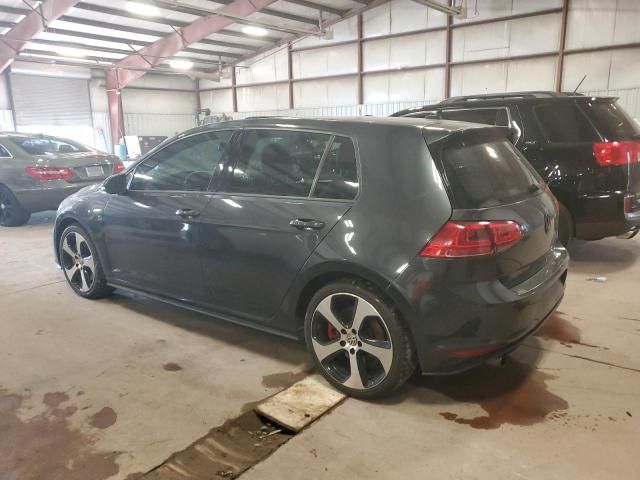 2017 Volkswagen GTI S/SE