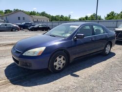 Salvage cars for sale at York Haven, PA auction: 2007 Honda Accord LX