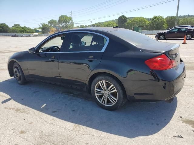 2012 Infiniti G37