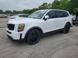 Salvage cars for sale from Copart Ellwood City, PA: 2021 KIA Telluride SX