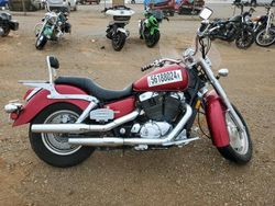 Salvage motorcycles for sale at Tanner, AL auction: 2004 Honda VT1100 C2