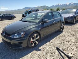 Volkswagen salvage cars for sale: 2017 Volkswagen GTI S