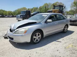 Salvage cars for sale at North Billerica, MA auction: 2004 Honda Accord EX