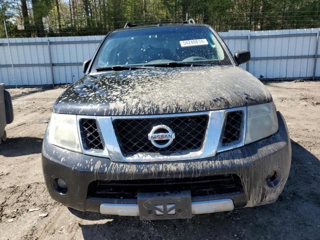 2010 Nissan Pathfinder S